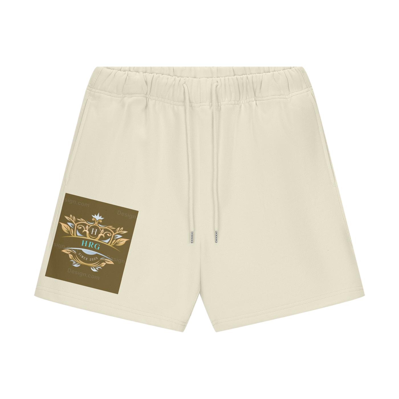 Streetwear Unisex Heavyweight 460G Fleece Loose Fit Shorts