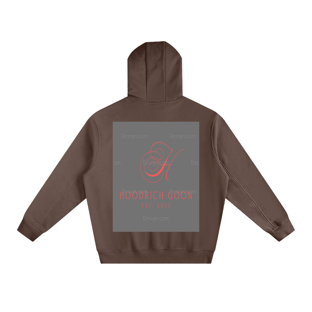 Fleeced High Neck Hoodie
