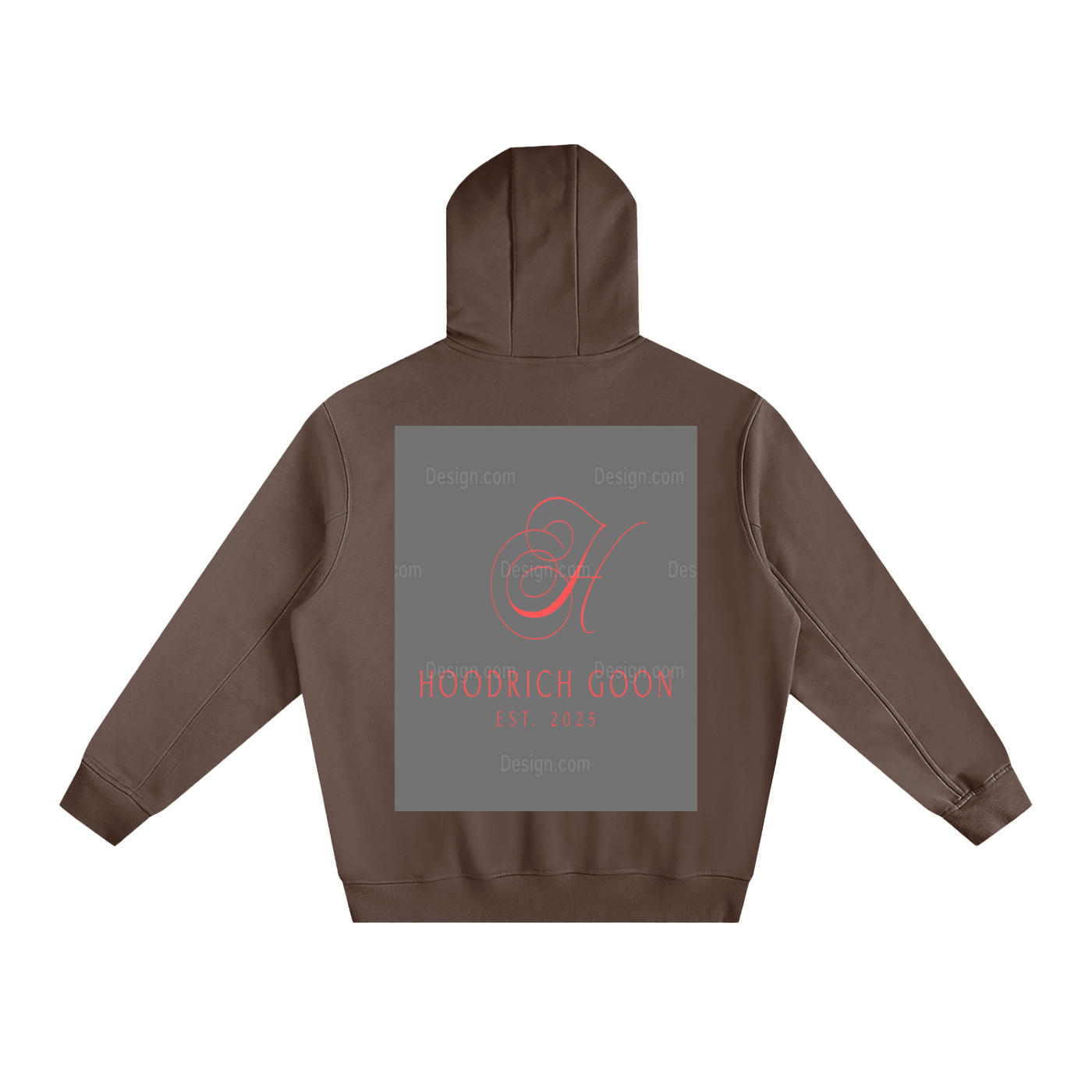 Fleeced High Neck Hoodie