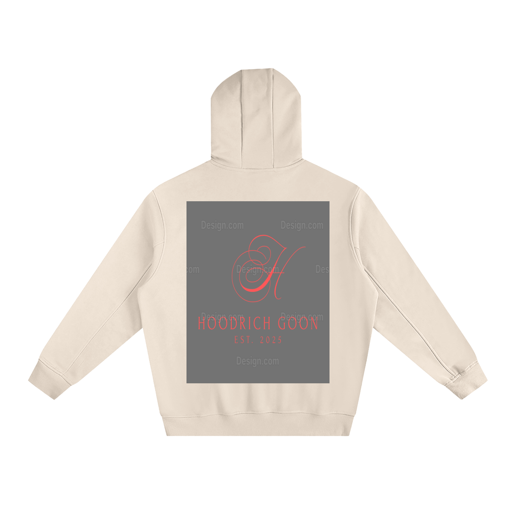 Fleeced High Neck Hoodie