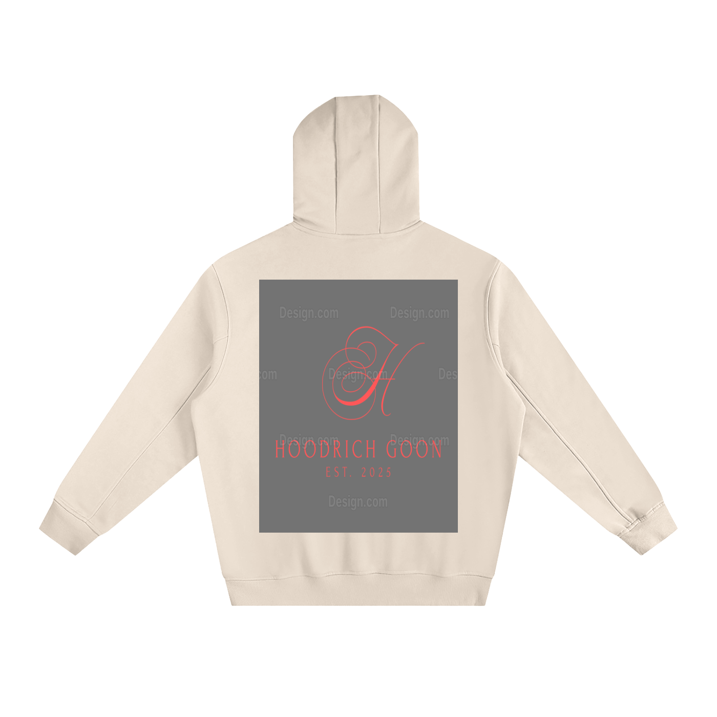 Fleeced High Neck Hoodie