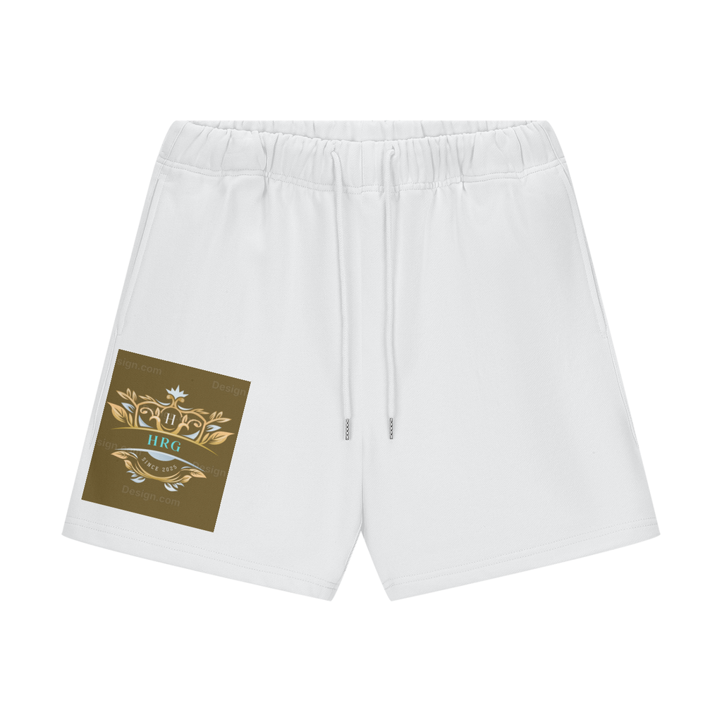 Streetwear Unisex Heavyweight 460G Fleece Loose Fit Shorts