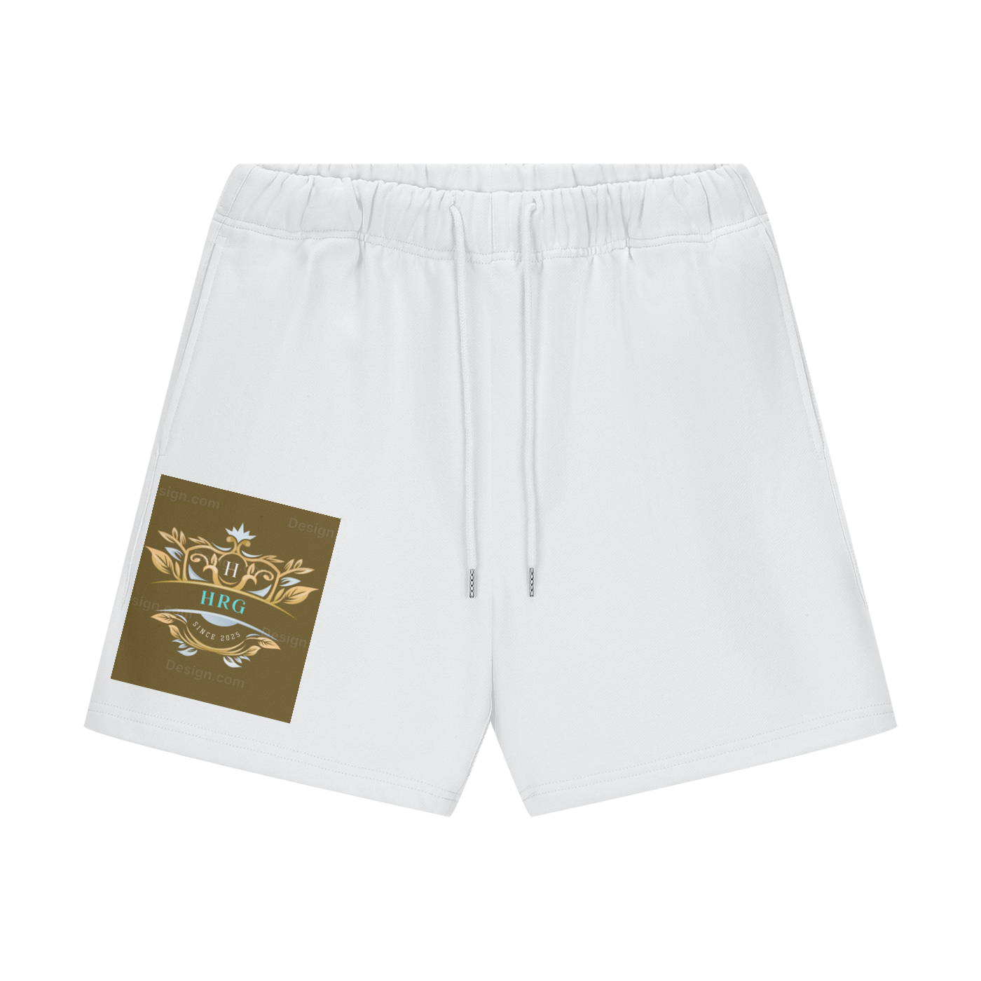Streetwear Unisex Heavyweight 460G Fleece Loose Fit Shorts