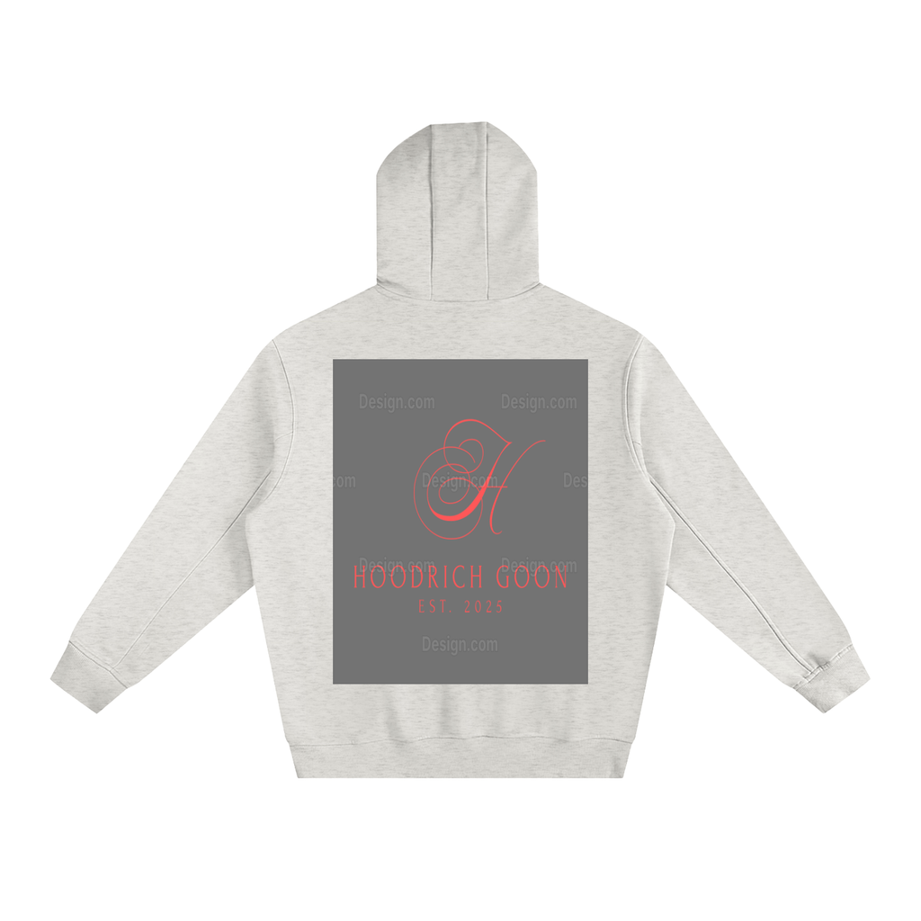 Fleeced High Neck Hoodie