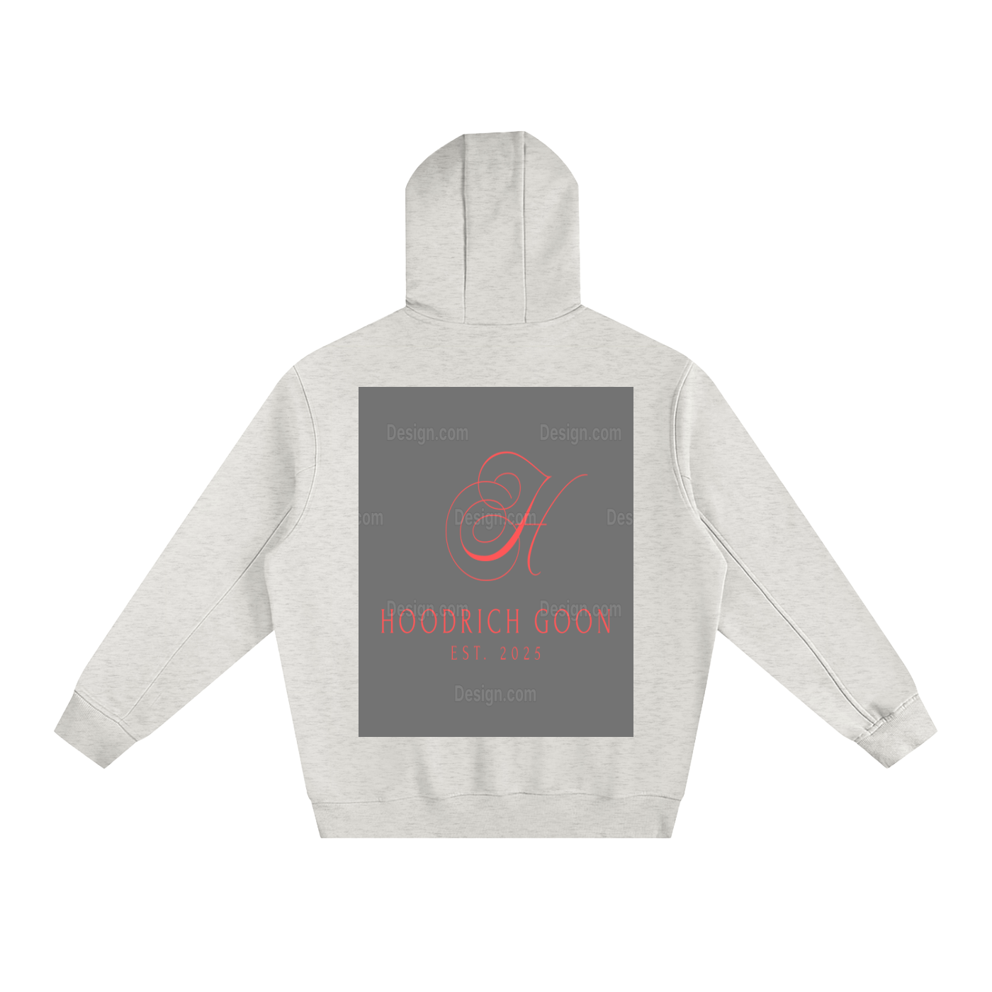 Fleeced High Neck Hoodie