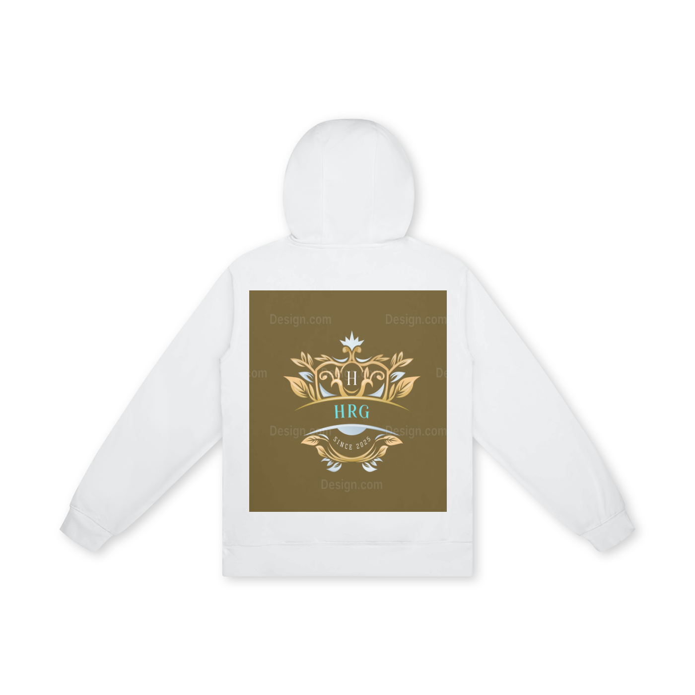Unisex Basic 100% Cotton Hoodie