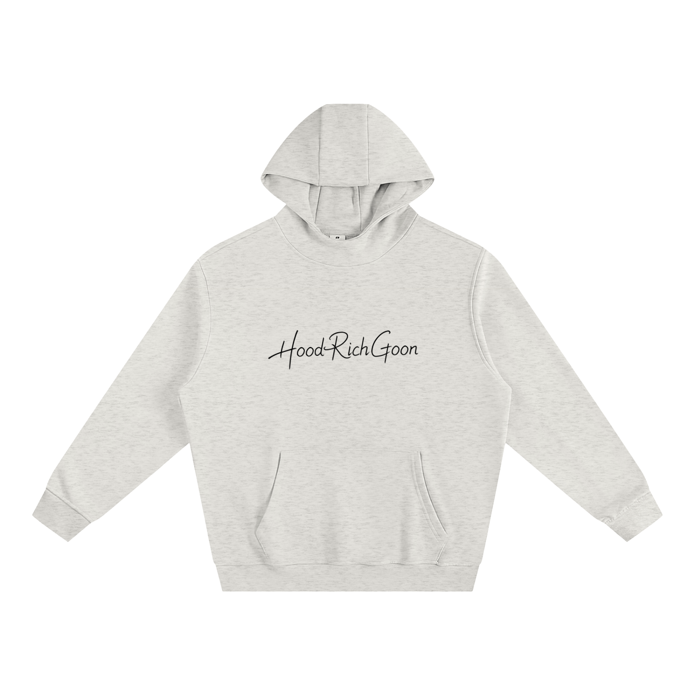 Fleeced High Neck Hoodie