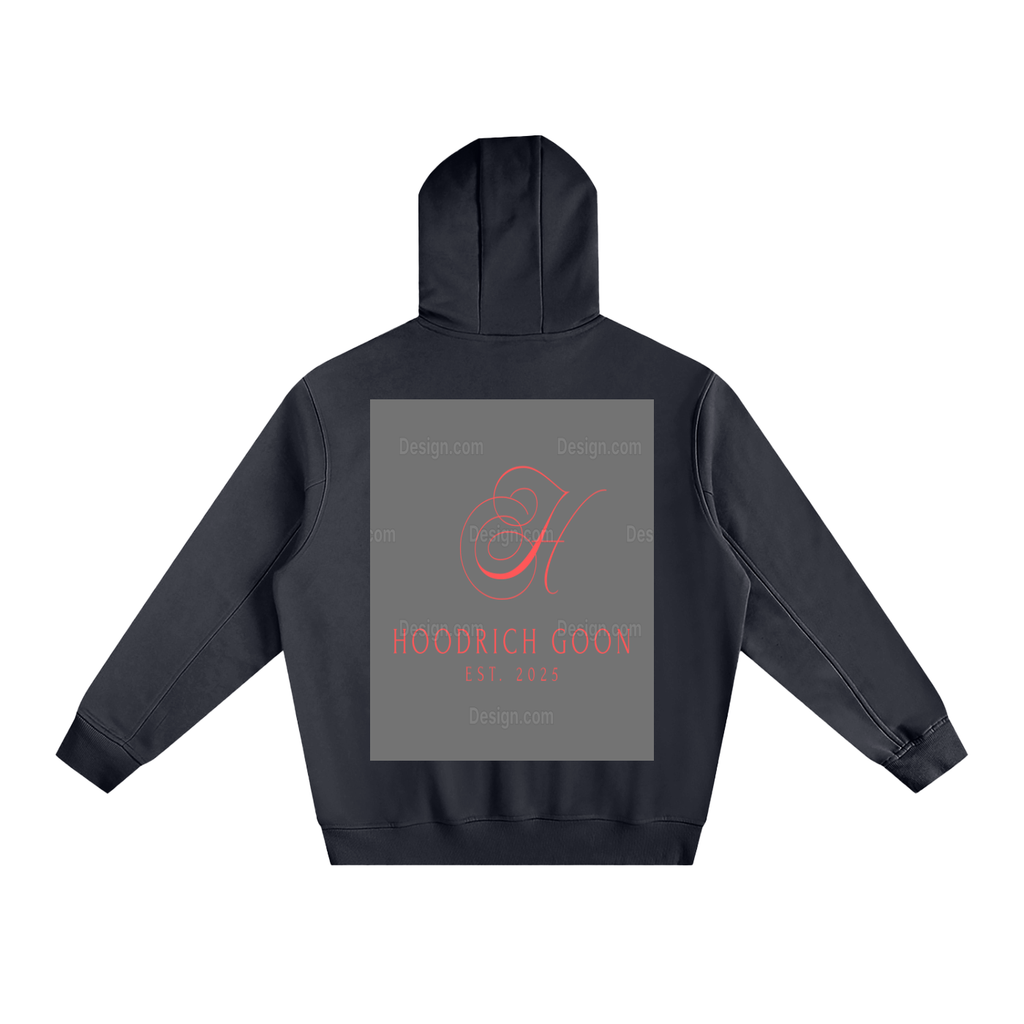 Fleeced High Neck Hoodie