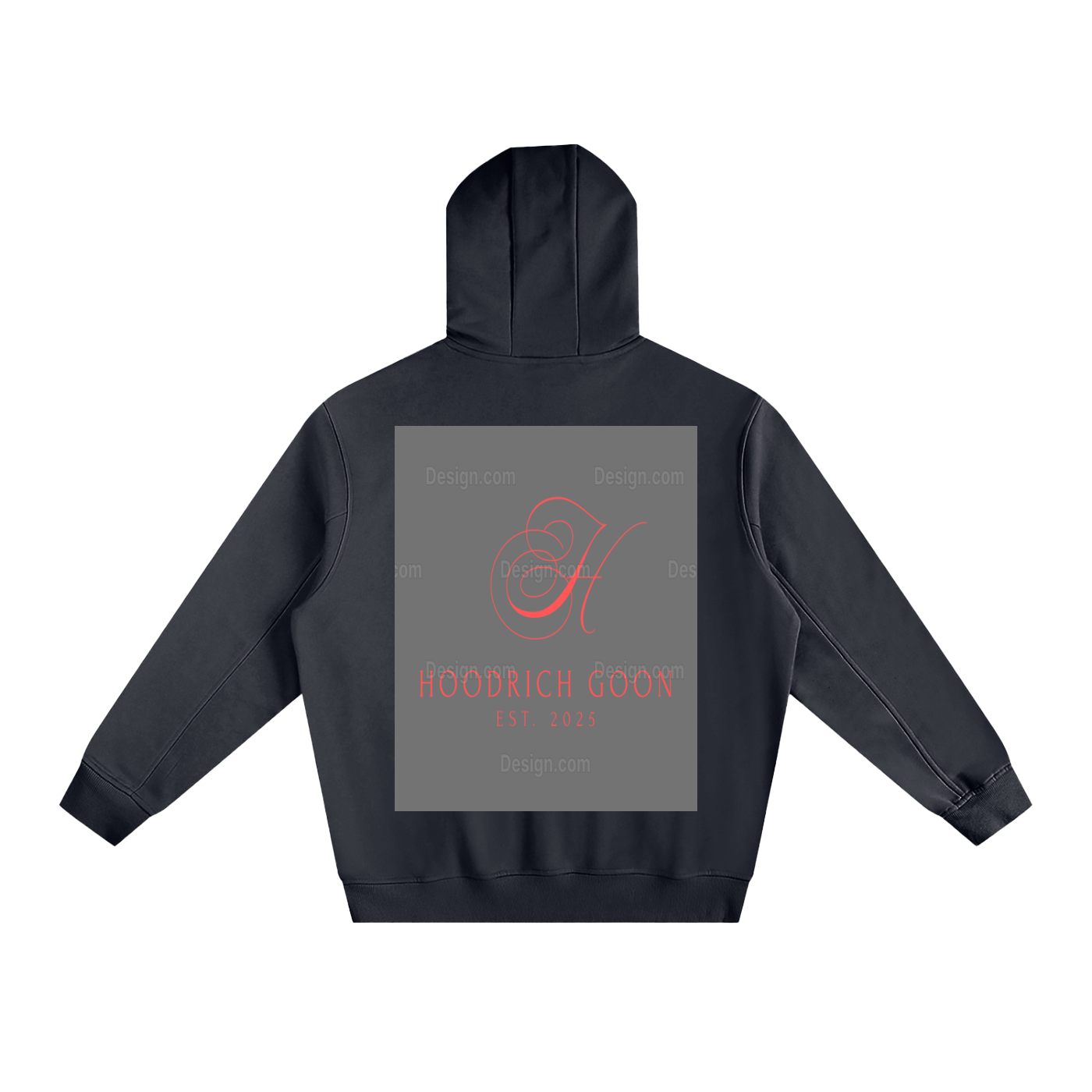Fleeced High Neck Hoodie