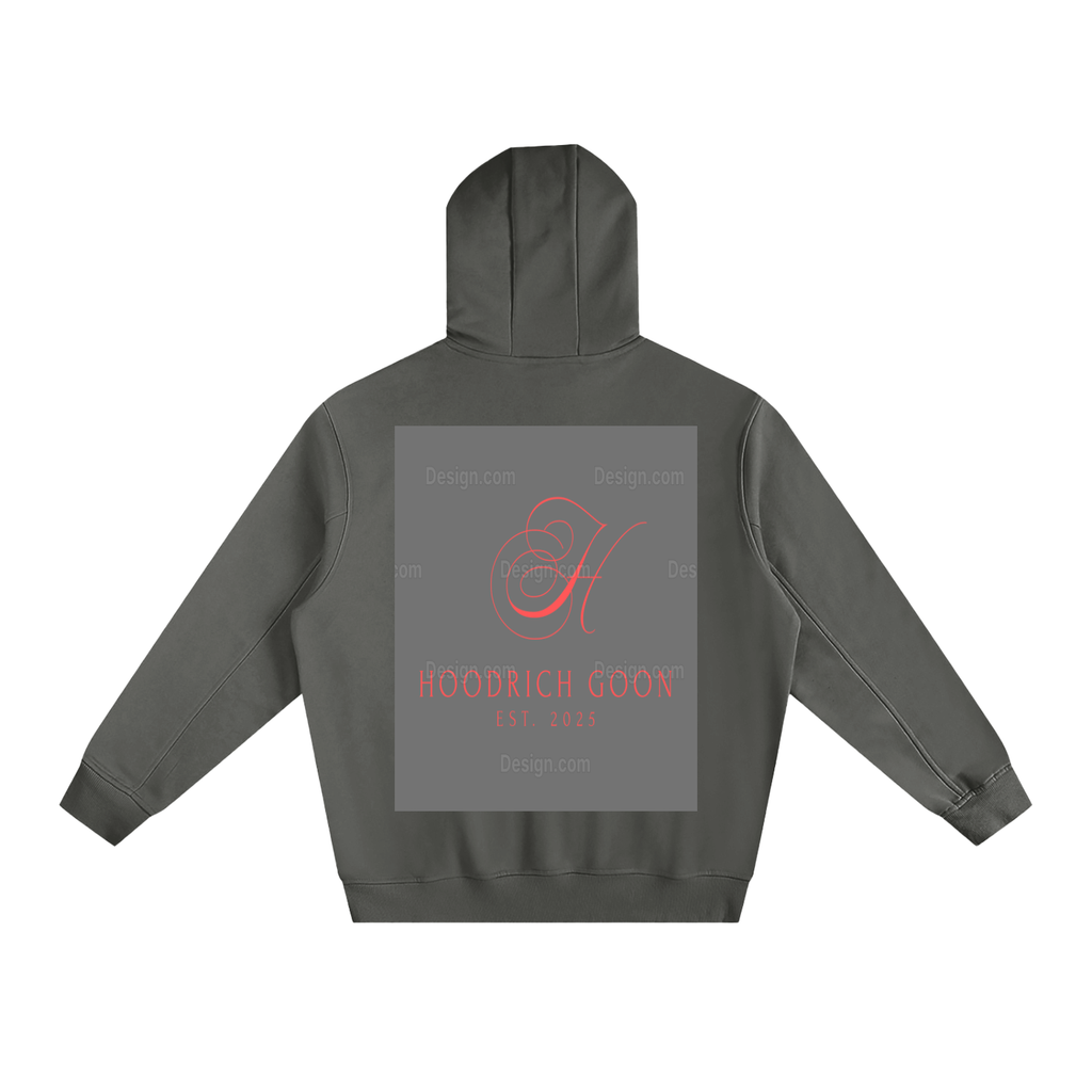 Fleeced High Neck Hoodie