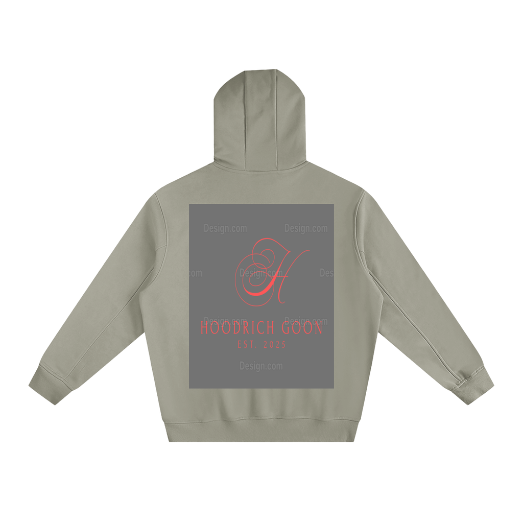 Fleeced High Neck Hoodie