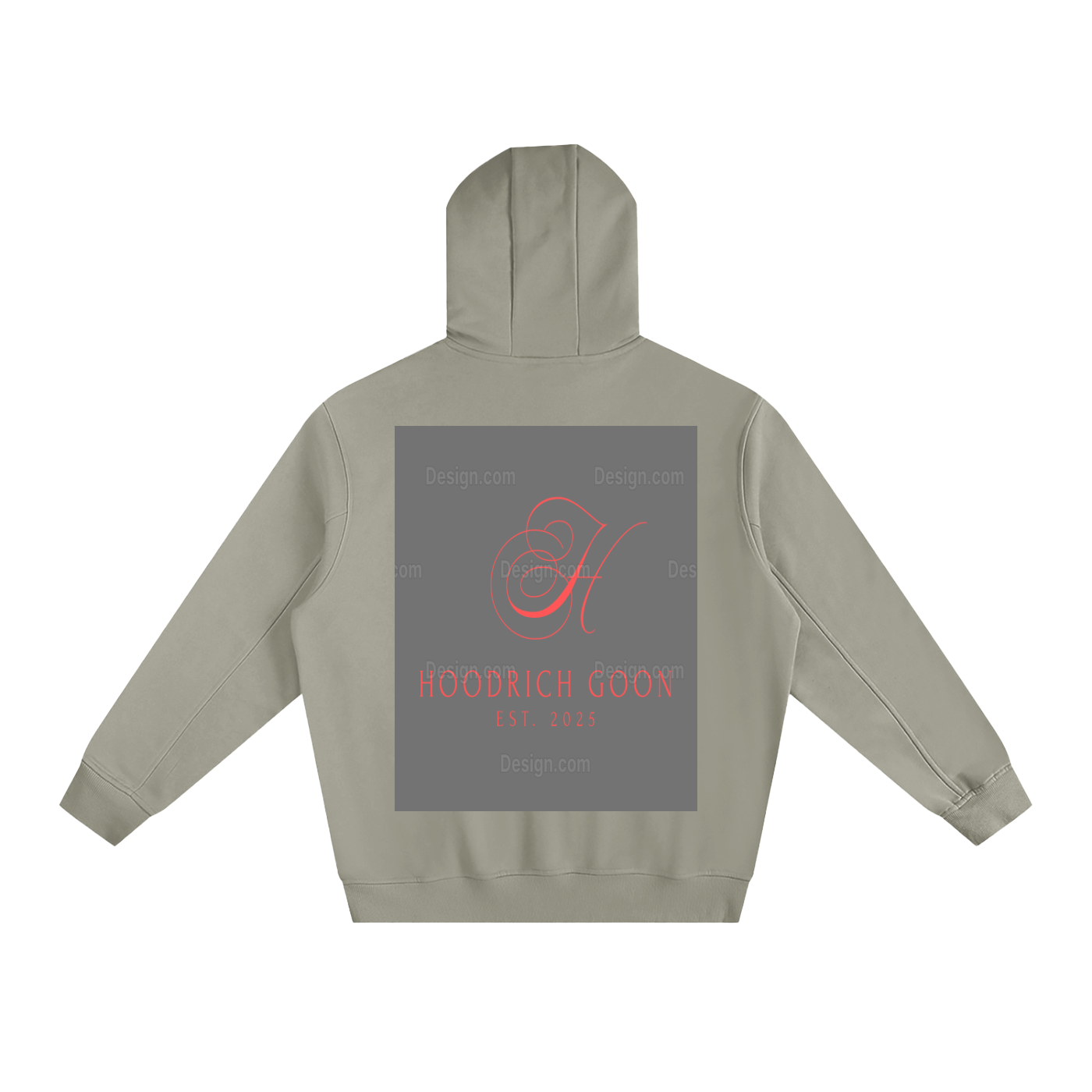 Fleeced High Neck Hoodie