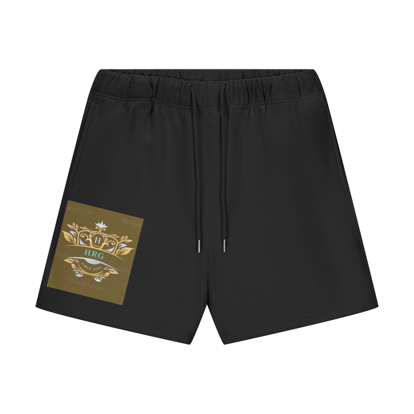 Streetwear Unisex Heavyweight 460G Fleece Loose Fit Shorts